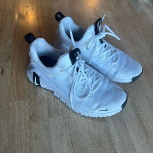 Nike White Metcon Shoes